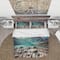 Designart 'Tatra Mountains Green water mountain lake' Landscapes Bedding Set - Duvet Cover & Shams